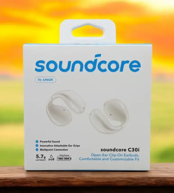 ANKER SOUNDCORE C30i | OPEN-EAR CLIP-ON EARBUDS | WHITE
